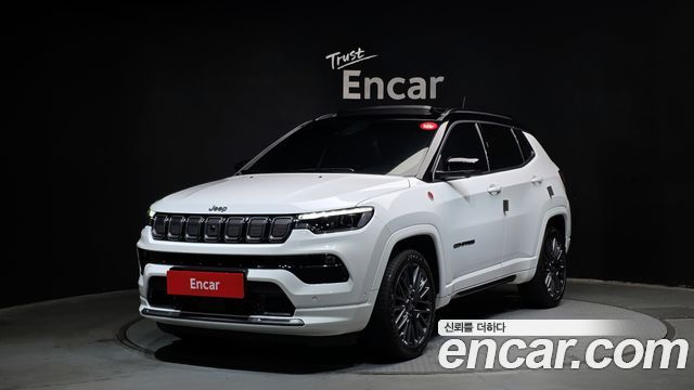 Jeep Compass из Кореи Encar