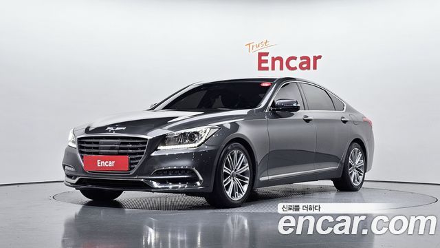 Genesis G80 из Кореи Encar