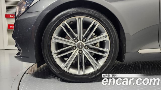 Genesis G80 из Кореи Encar