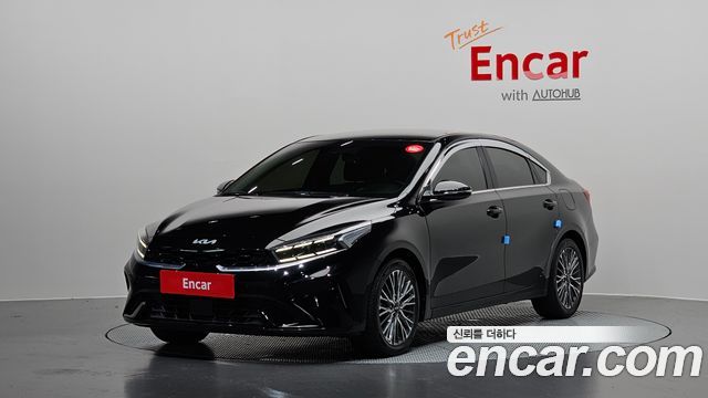 Kia K3 из Кореи Encar