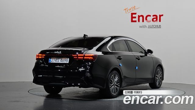 Kia K3 из Кореи Encar