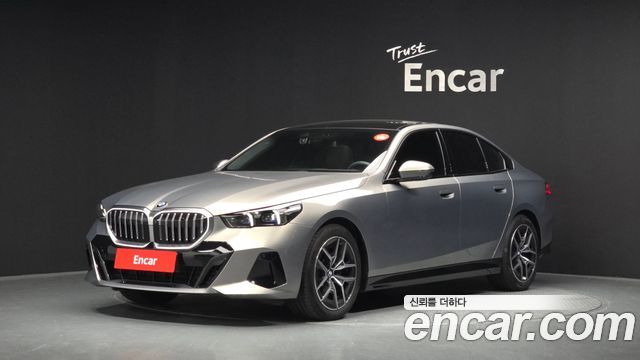 BMW 5-Series из Кореи Encar
