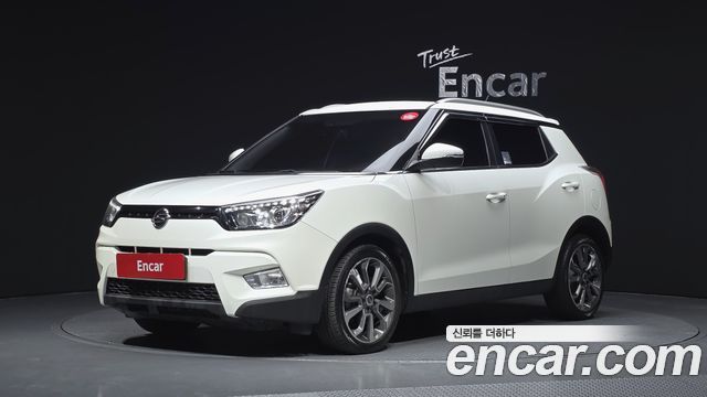 Ssangyong TIBOLI из Кореи Encar