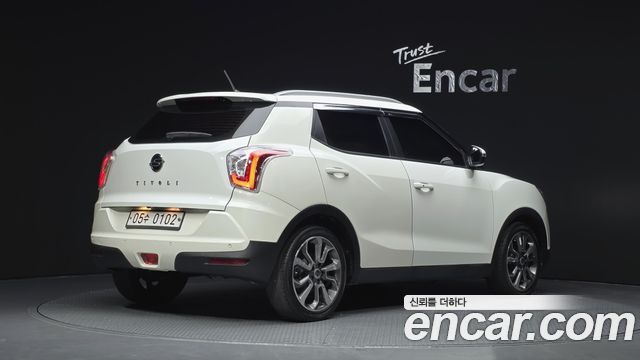Ssangyong TIBOLI из Кореи Encar