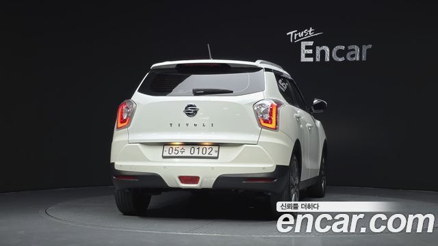 Ssangyong TIBOLI из Кореи Encar
