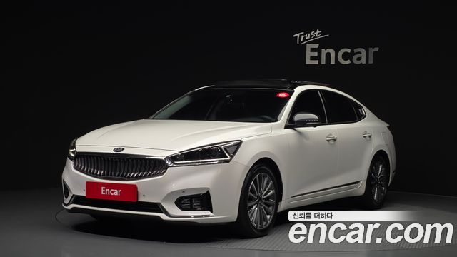 Kia K7 из Кореи Encar