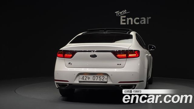 Kia K7 из Кореи Encar