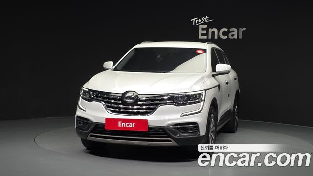 Renault (Samsung) QM6 из Кореи Encar