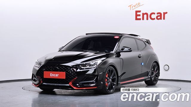 Hyundai Veloster из Кореи Encar