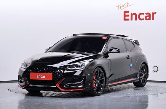 Hyundai Veloster 2.0 N — пробег 48 000 км — фото 1 из 5