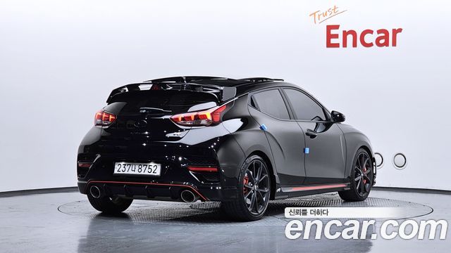 Hyundai Veloster из Кореи Encar