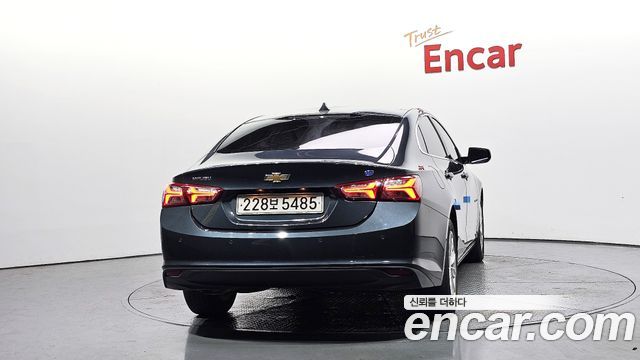 Chevrolet (Daewoo) Malibu из Кореи Encar