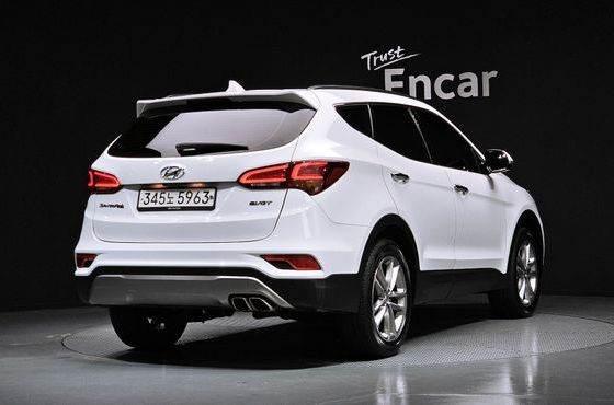Hyundai Santafe Diesel 2.0 2WD Exclusive — пробег 158 624 км — фото 2 из 5
