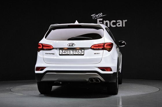 Hyundai Santafe Diesel 2.0 2WD Exclusive — пробег 158 624 км — фото 4 из 5