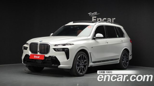 BMW X7 из Кореи Encar