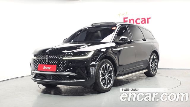 Lincoln Nautilus из Кореи Encar