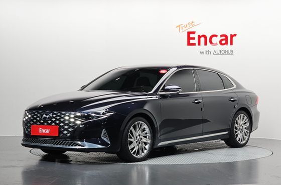 Hyundai Grandeur 2.5 Calligraphy — пробег 57 315 км — фото 1 из 5