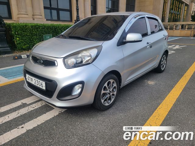 Kia morning из Кореи Encar