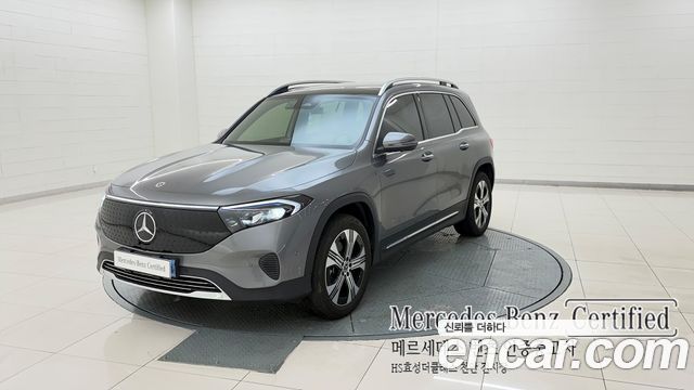 Mercedes-Benz EQB из Кореи Encar