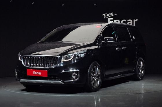 Kia Carnival 7-seater Limousine President — пробег 185 608 км — фото 1 из 5
