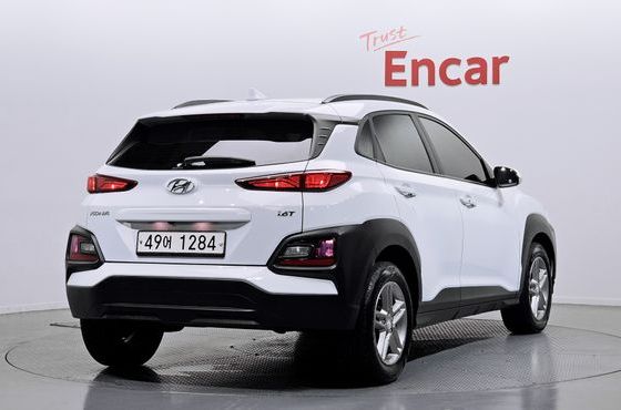 Hyundai Kona 1.6 Turbo 2WD Modern Tech — пробег 108 700 км — фото 2 из 5