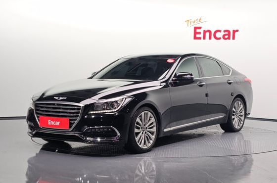 Genesis G80 3.3 GDI AWD Premium Luxury — пробег 161 066 км — фото 1 из 5