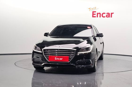Genesis G80 3.3 GDI AWD Premium Luxury — пробег 161 066 км — фото 3 из 5