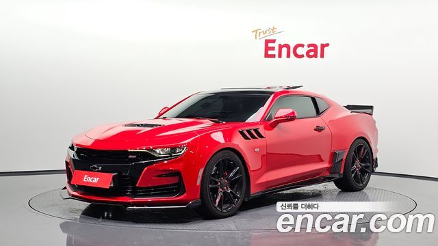 Chevrolet (Daewoo) Camaro из Кореи Encar