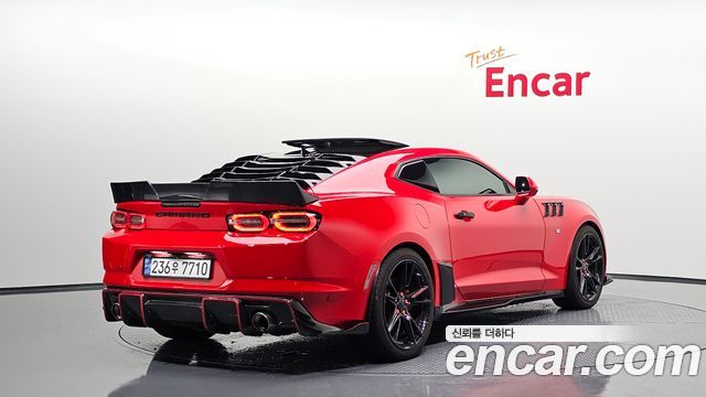 Chevrolet (Daewoo) Camaro из Кореи Encar