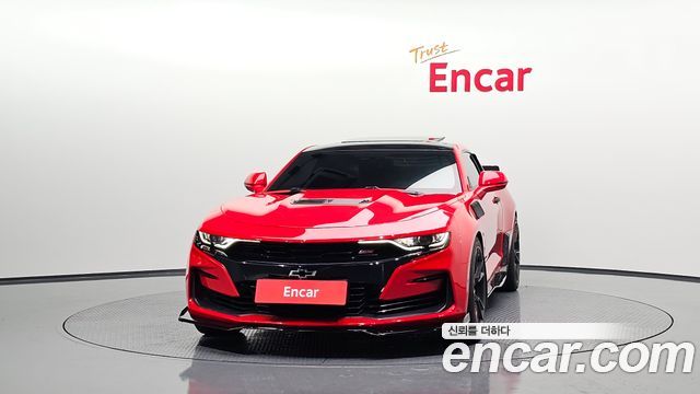 Chevrolet (Daewoo) Camaro из Кореи Encar