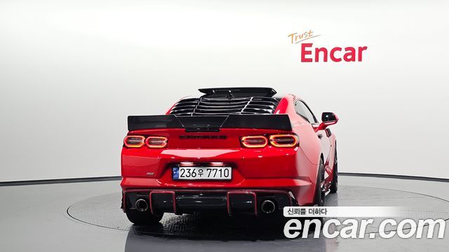 Chevrolet (Daewoo) Camaro из Кореи Encar