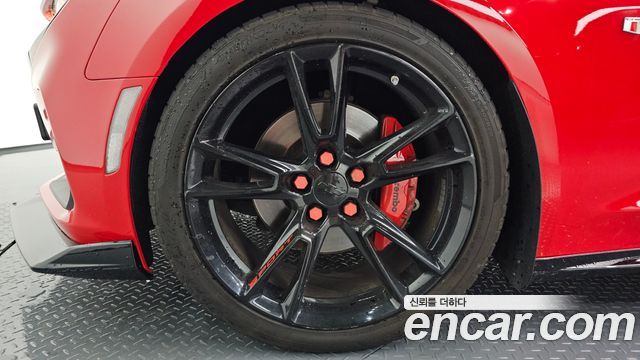Chevrolet (Daewoo) Camaro из Кореи Encar