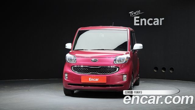Kia RAY из Кореи Encar