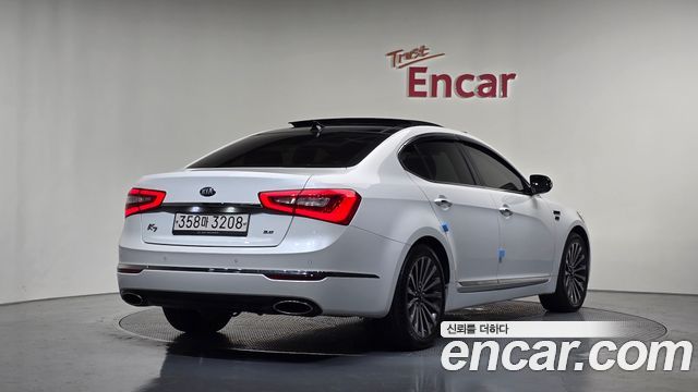 Kia K7 из Кореи Encar