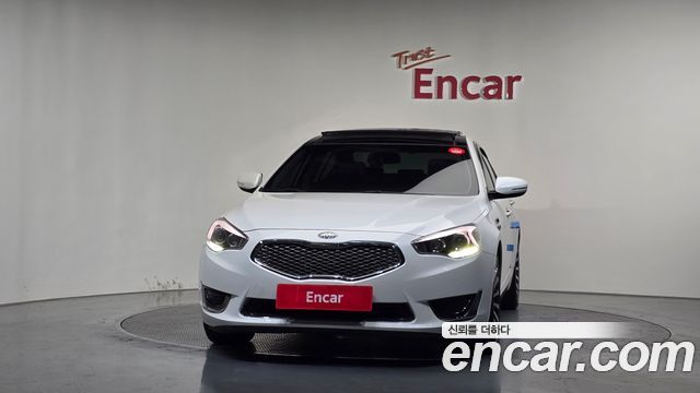 Kia K7 из Кореи Encar