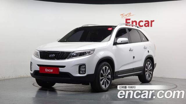 Kia Sorento из Кореи Encar