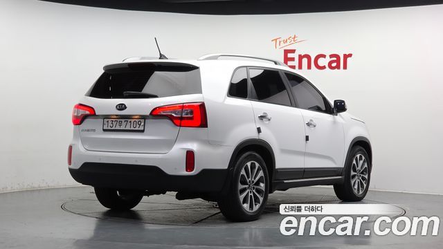 Kia Sorento из Кореи Encar