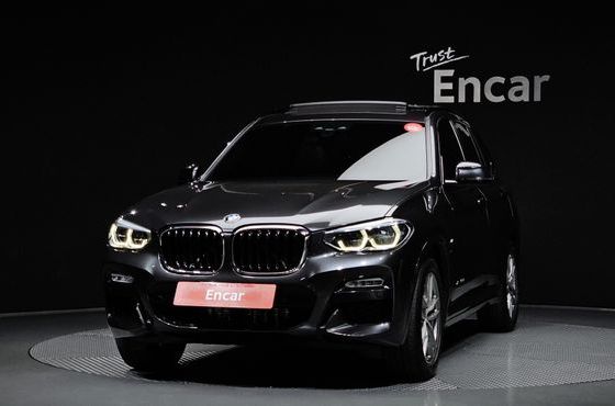 BMW X3 xDrive 20d M Sport — пробег 88 671 км — фото 3 из 5