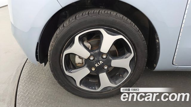 Kia RAY из Кореи Encar