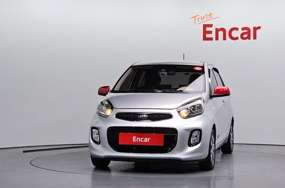 Kia morning Turbo Luxury — пробег 43 042 км — фото 3 из 5