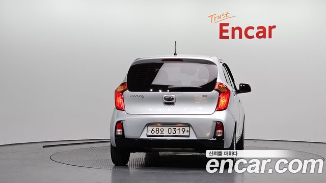 Kia morning из Кореи Encar