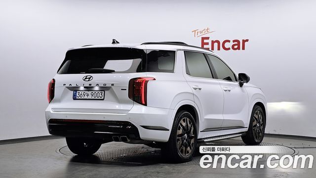 Hyundai Palisade из Кореи Encar