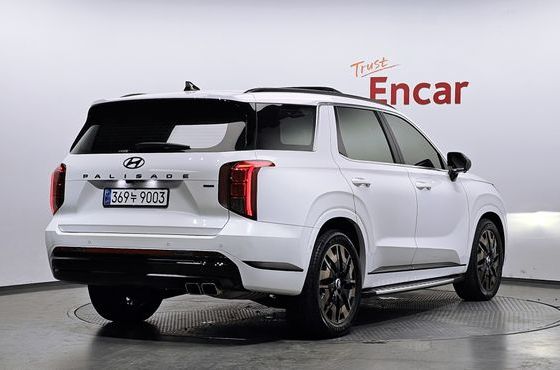 Hyundai Palisade Gasoline 3.8 4WD Calligraphy Black Edition — пробег 20 910 км — фото 2 из 5