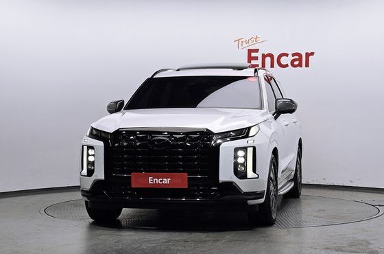 Hyundai Palisade Gasoline 3.8 4WD Calligraphy Black Edition — пробег 20 910 км — фото 3 из 5