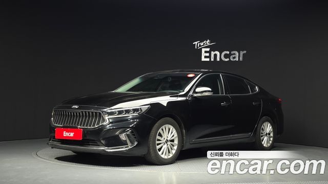 Kia K7 из Кореи Encar
