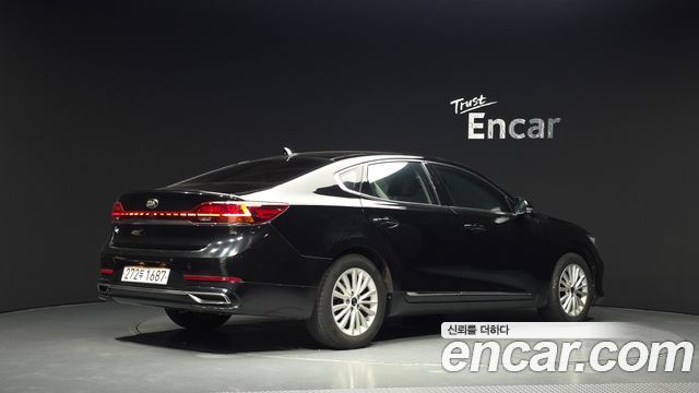 Kia K7 из Кореи Encar