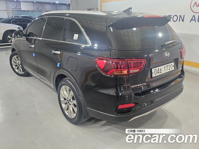 Kia Sorento из Кореи Encar