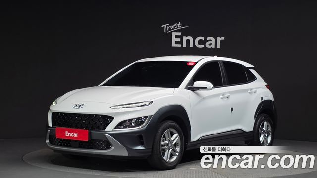 Hyundai Kona из Кореи Encar