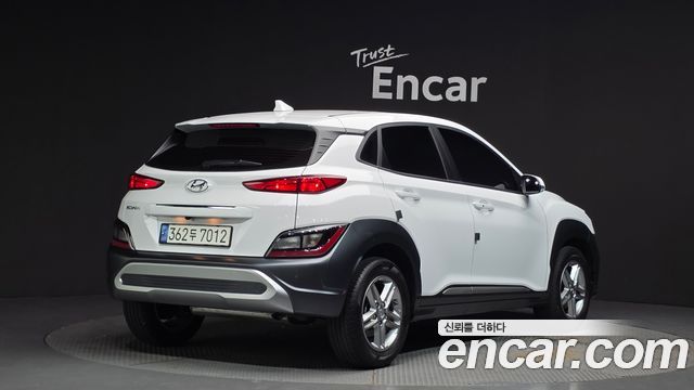 Hyundai Kona из Кореи Encar