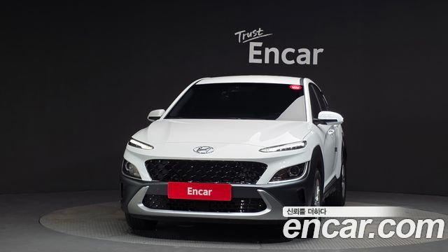 Hyundai Kona из Кореи Encar